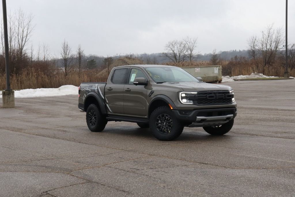 New 2025 Ford Ranger Raptor