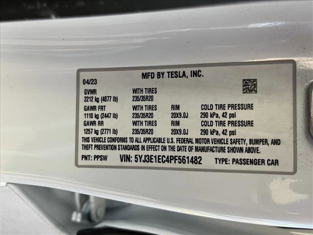 Used 2023 Tesla Model 3 Performance image 17