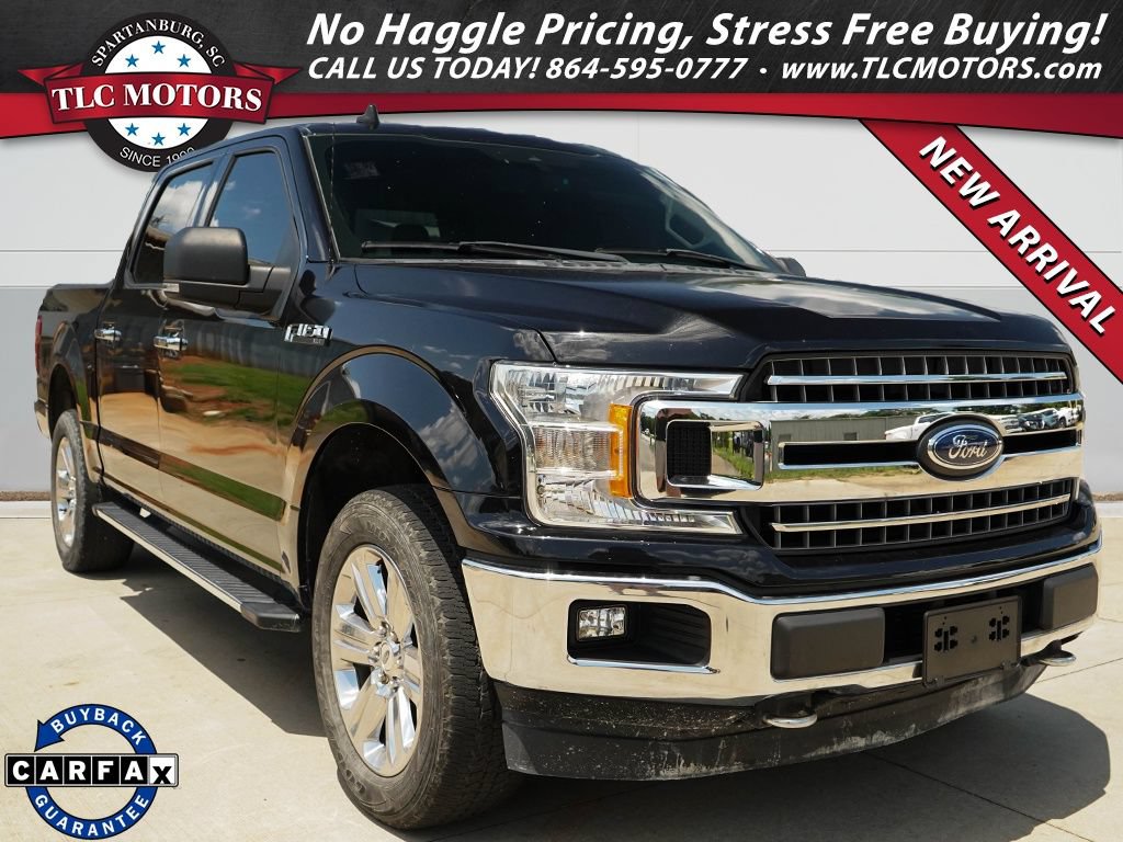 Used 2019 Ford F150 XLT w/ Equipment Group 302A Luxury