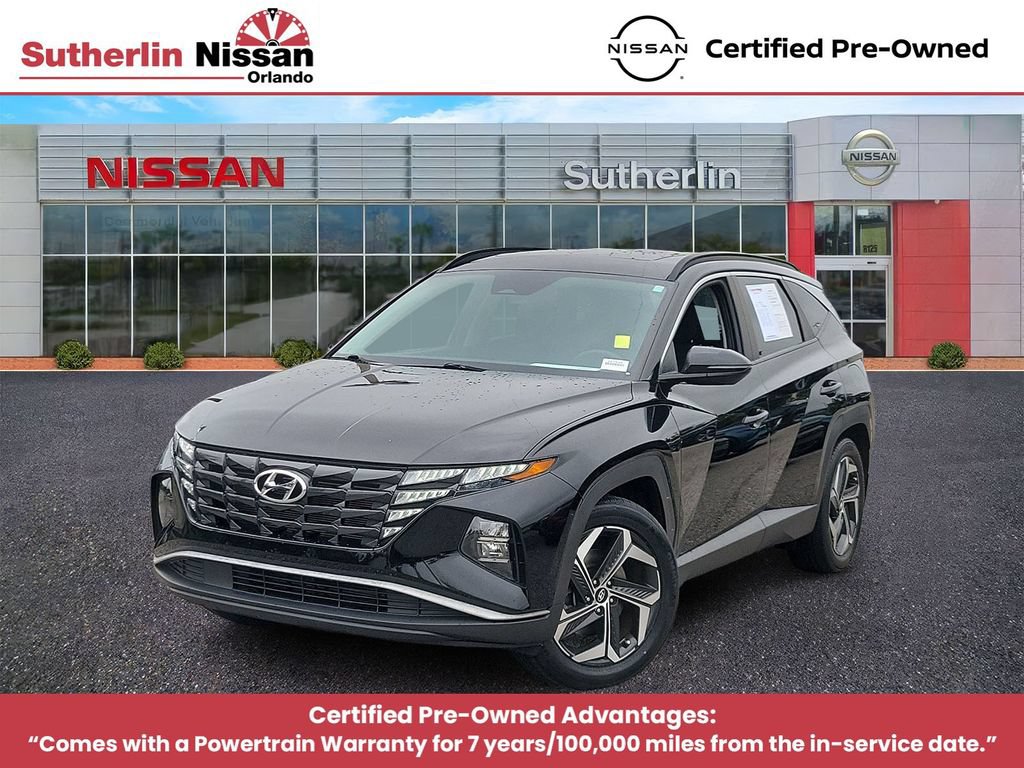 Used 2022 Hyundai Tucson SEL w/ Convenience Package FWD image 1