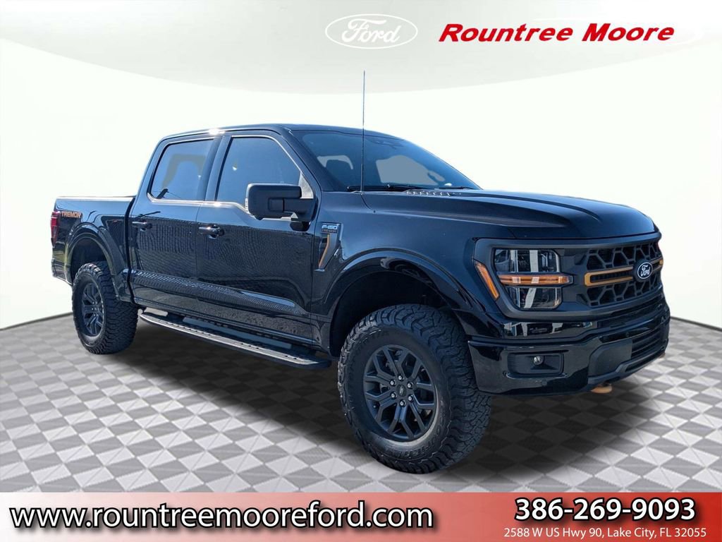 Used 2025 Ford F150 Tremor w/ Bed Utility Package AWD/4WD image 1
