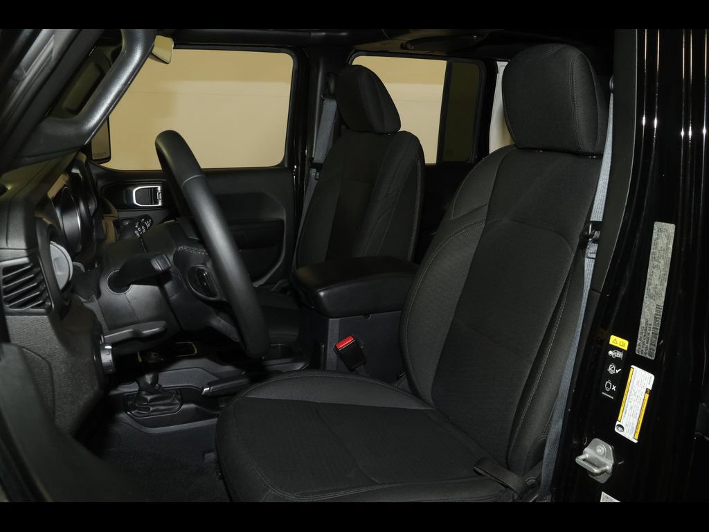 Used 2021 Jeep Wrangler Unlimited Sport w/ Sun And Sound Package AWD/4WD image 22