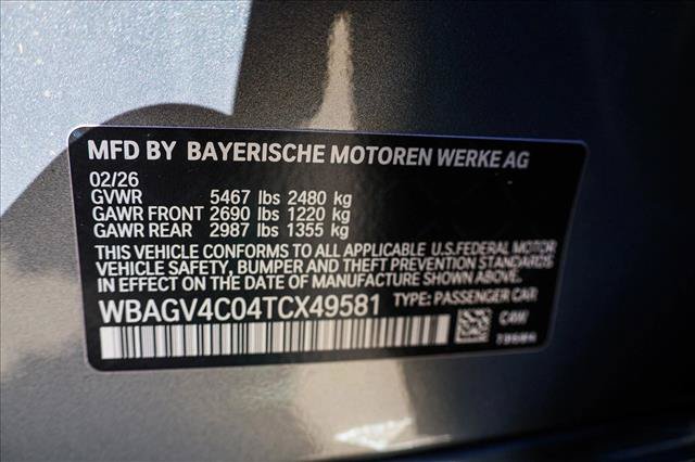 New 2026 BMW 840i xDrive w/ M Sport Professional Package AWD/4WD image 29