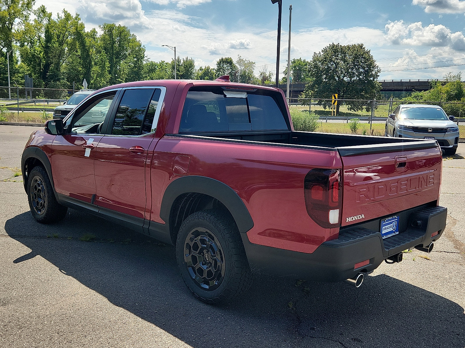 New 2025 Honda Ridgeline RTL+ image 3