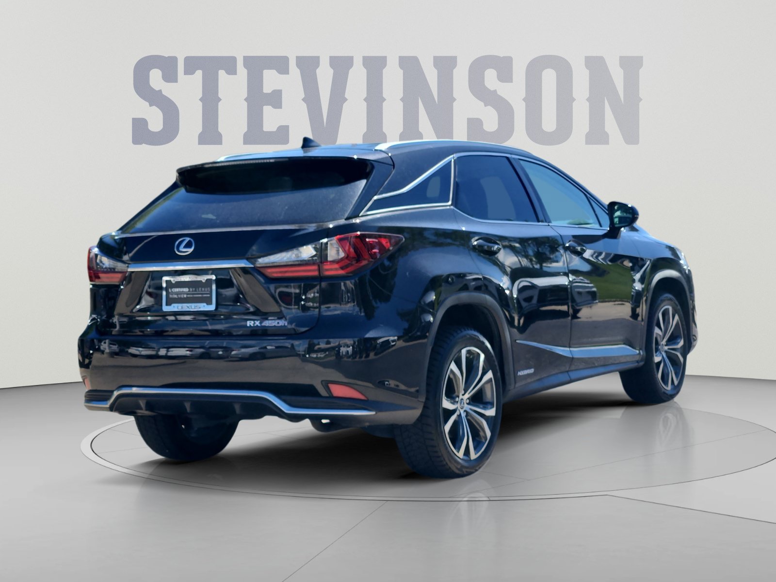 Used 2021 Lexus RX 450h AWD w/ Premium Package image 5