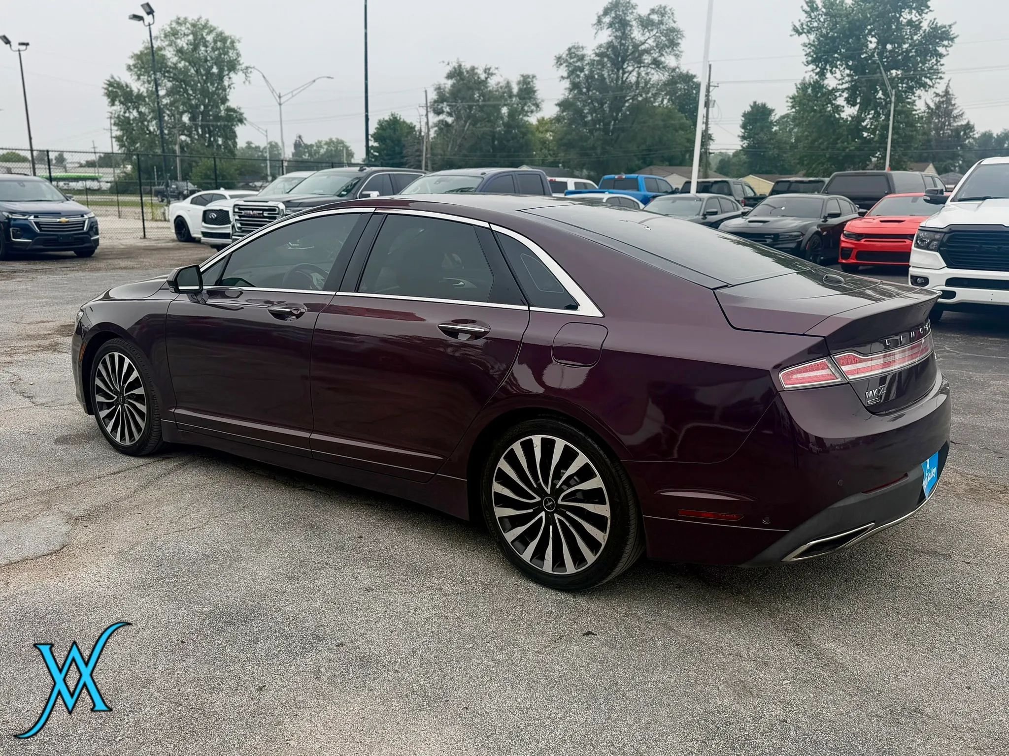 Used 2017 Lincoln MKZ Black Label w/ Technology Package FWD image 5