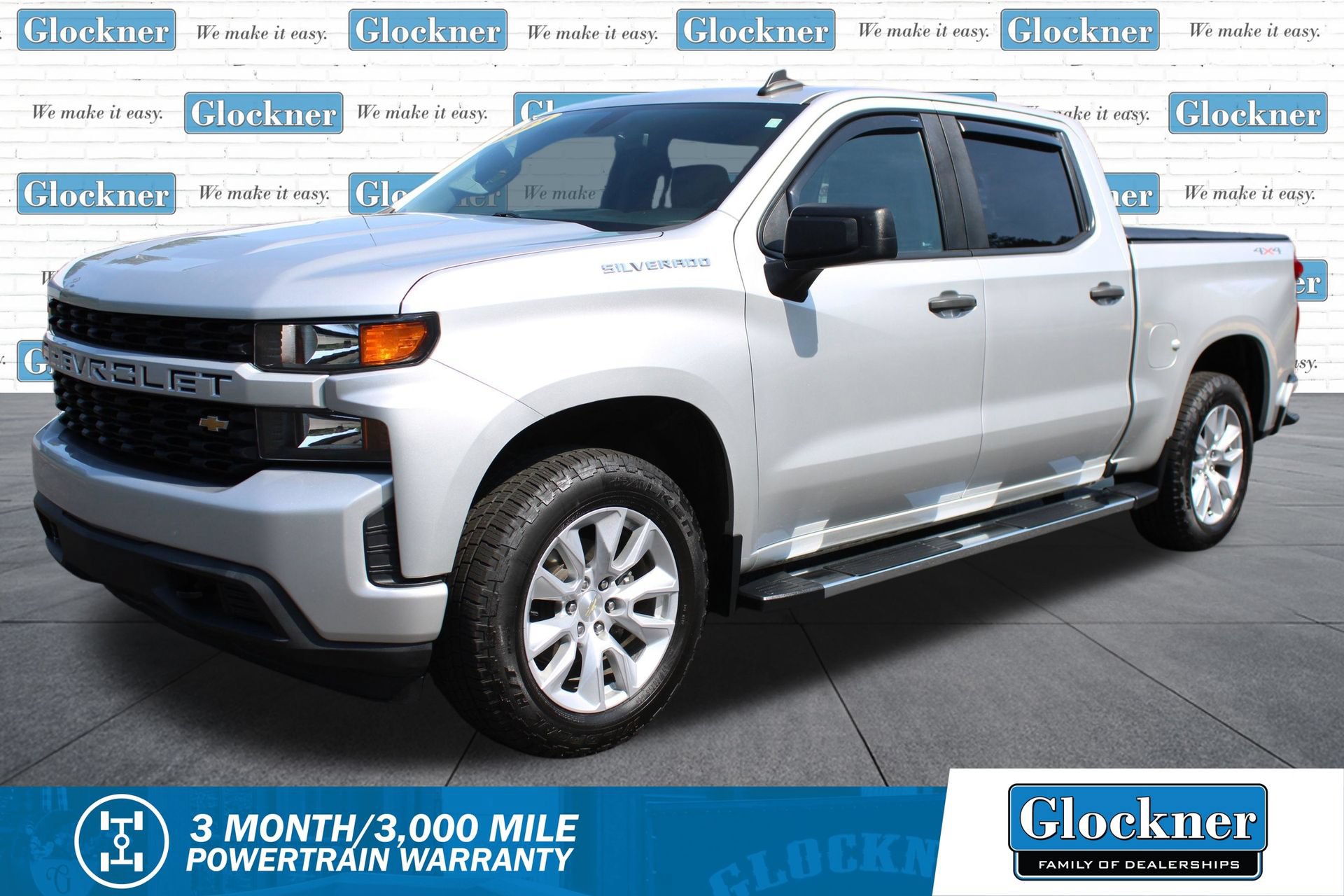 Used 2021 Chevrolet Silverado 1500 Custom