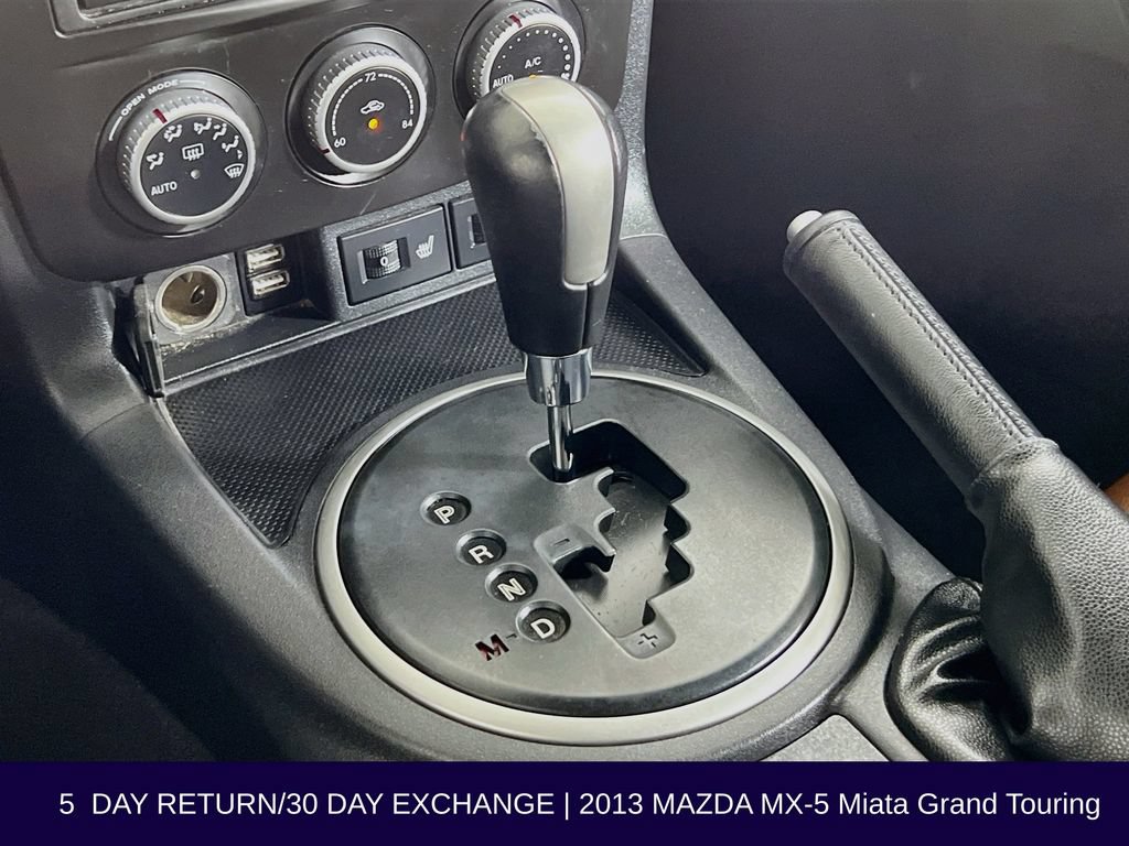 Used 2013 MAZDA MX-5 Miata Grand Touring RWD image 22