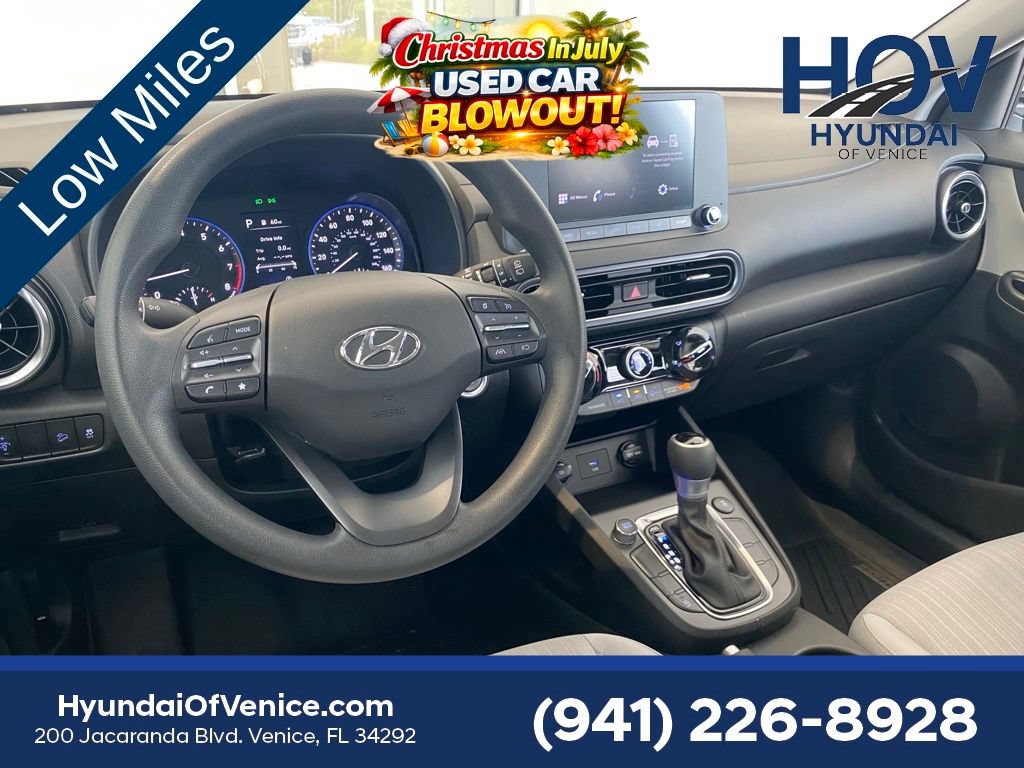 Certified 2023 Hyundai Kona SEL w/ Cargo Package AWD/4WD image 13