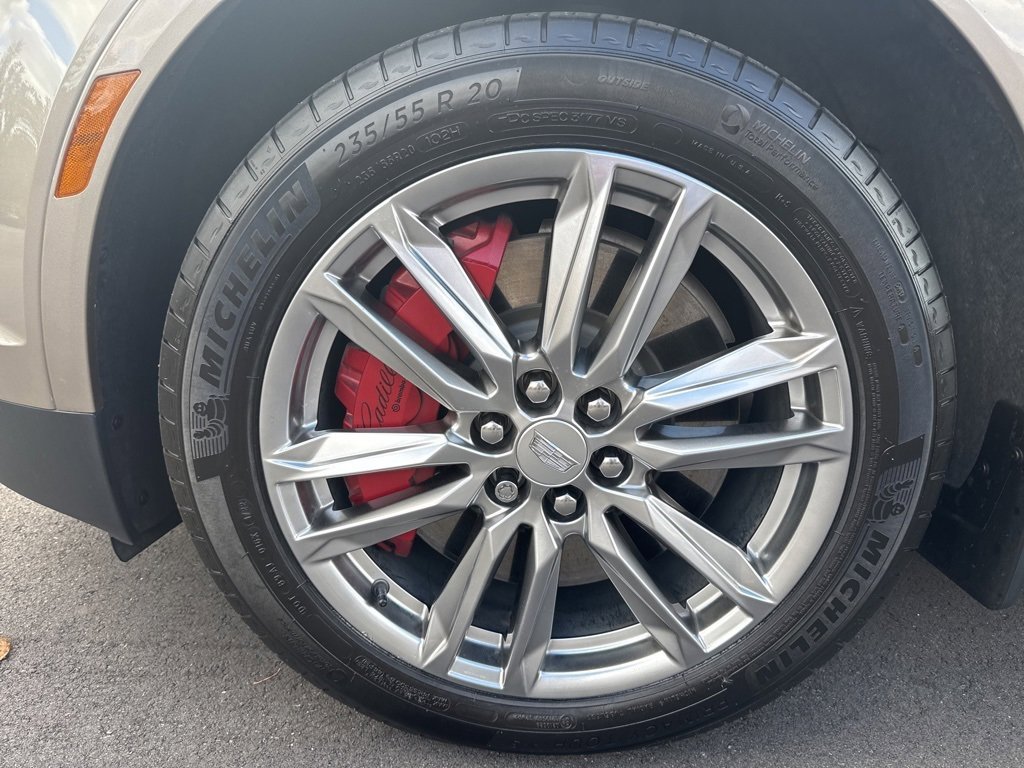 Certified 2022 Cadillac XT5 Sportv image 12