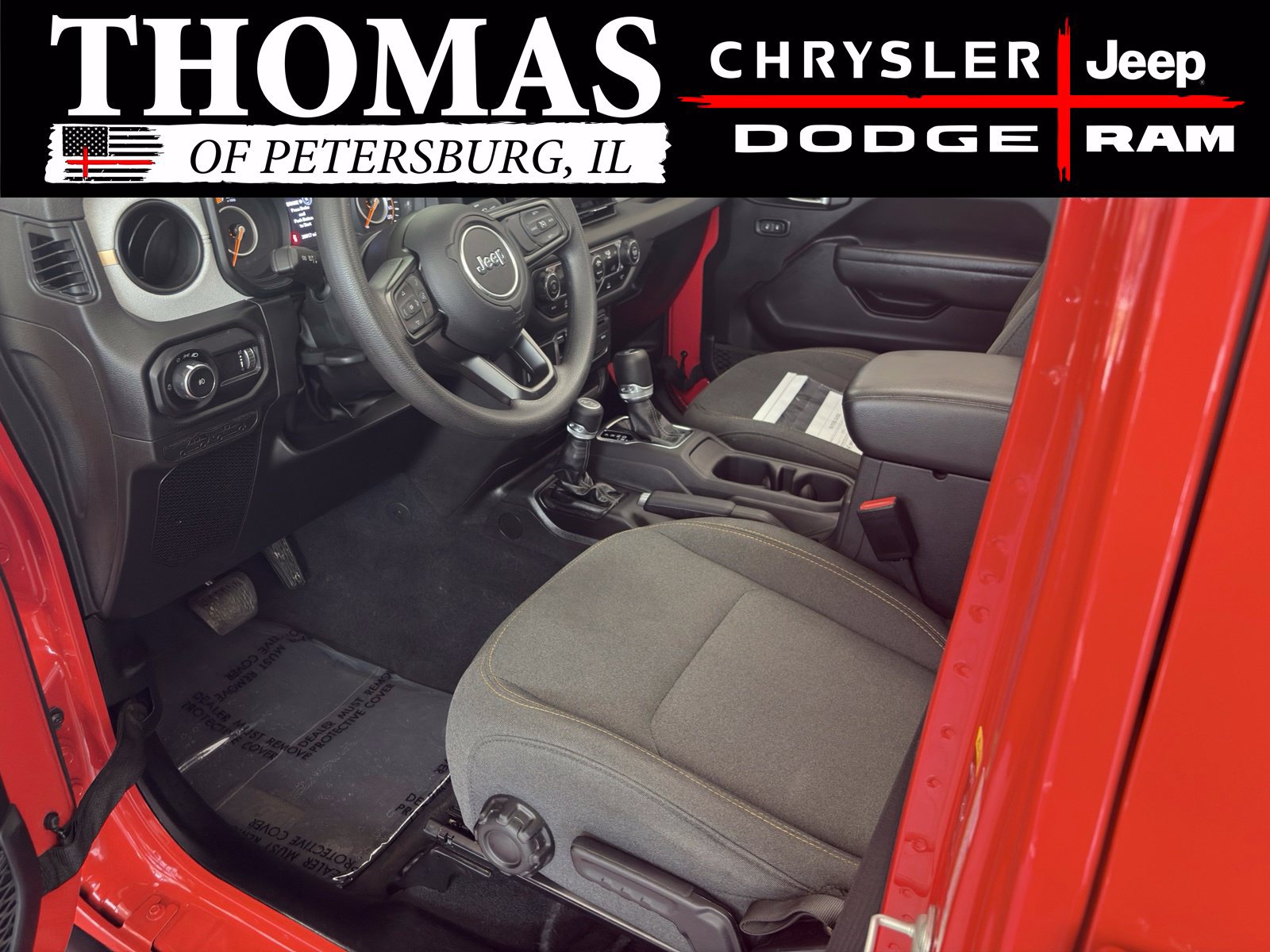 Used 2025 Jeep Wrangler Unlimited Sport AWD/4WD image 36