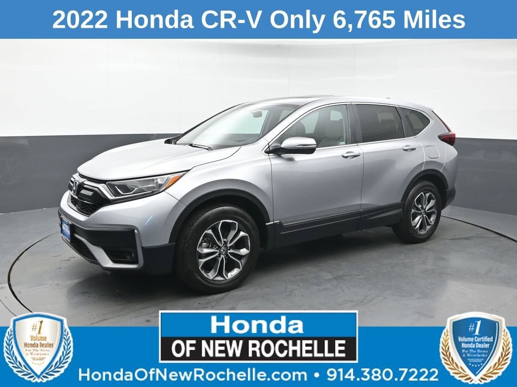 Certified 2022 Honda CR-V EX