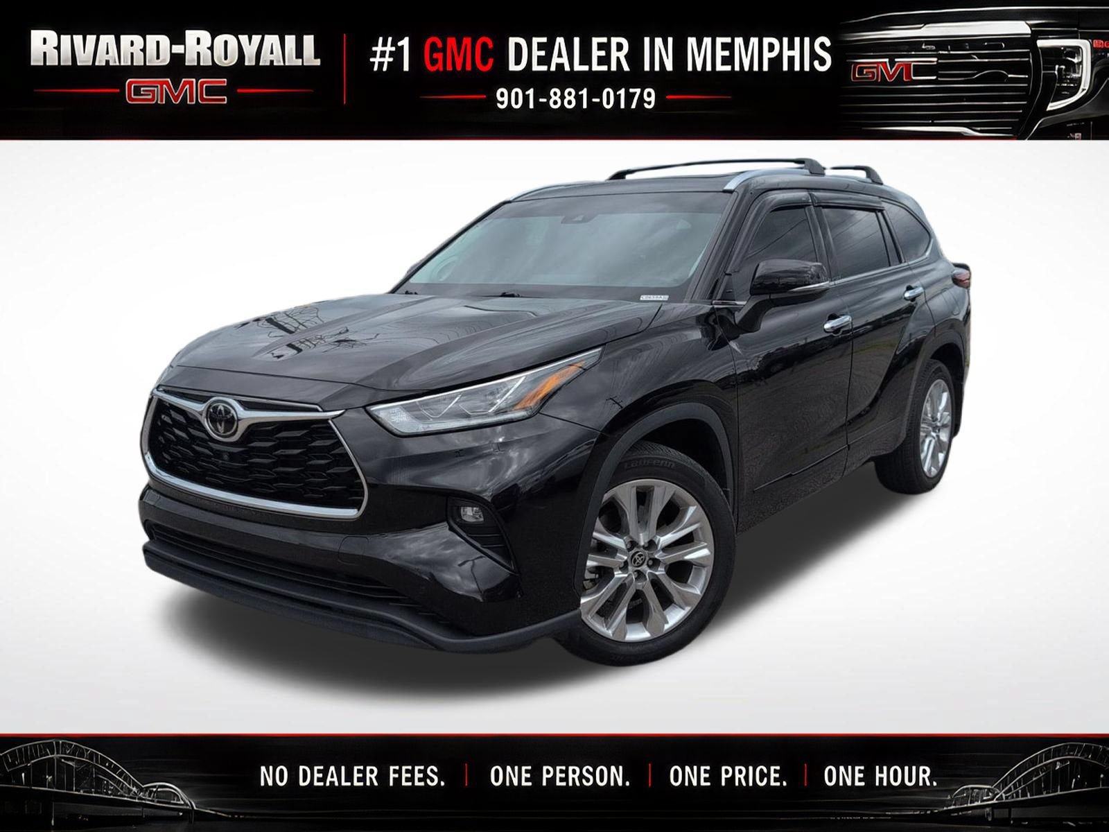 Used 2022 Toyota Highlander Limited