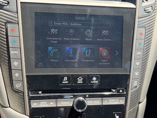 Used 2023 INFINITI Q50 Red Sport 400 w/ Black Opal Edition AWD/4WD image 39