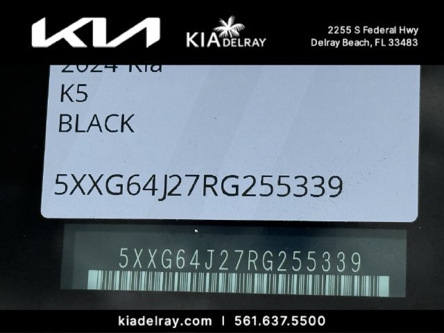 Certified 2024 Kia K5 GT-Line FWD image 5