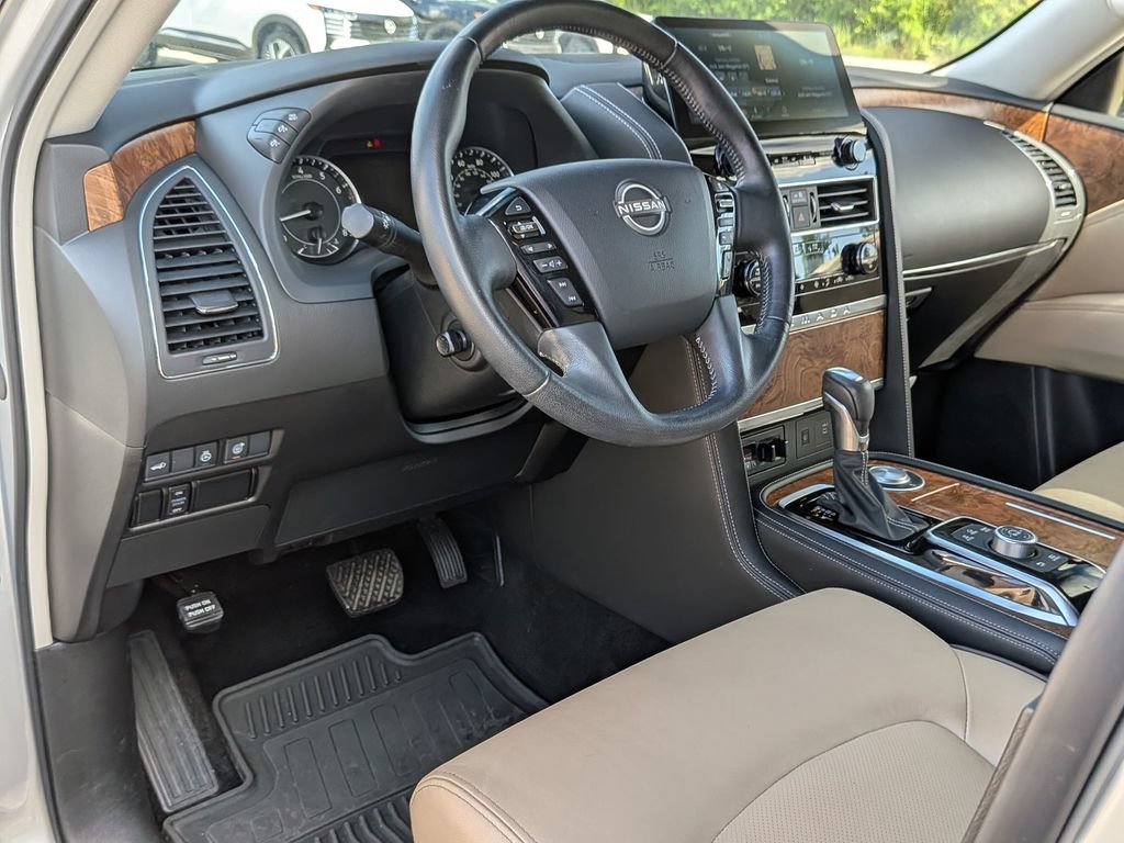 Certified 2024 Nissan Armada SL w/ Cargo Package RWD image 36