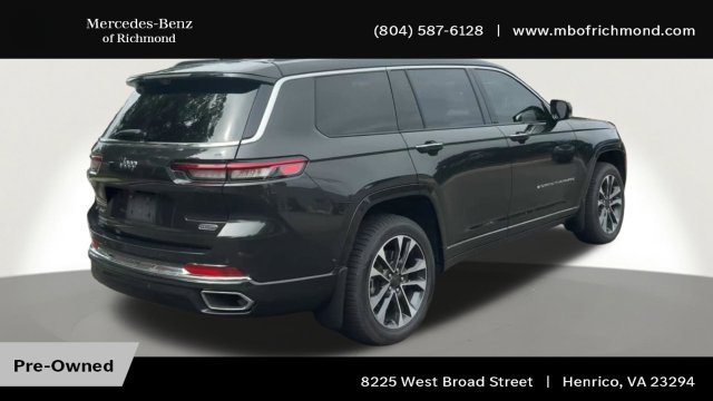 Used 2023 Jeep Grand Cherokee L Overland w/ Luxury Tech Group IV AWD/4WD image 2