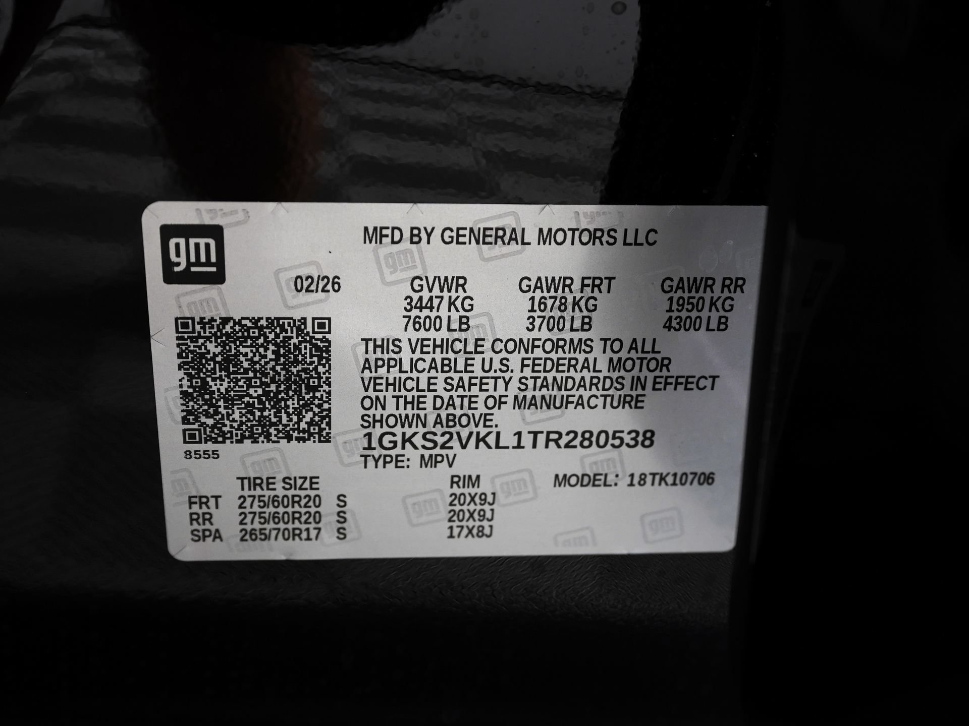 Used 2026 GMC Yukon AT4 Ultimate AWD/4WD image 39