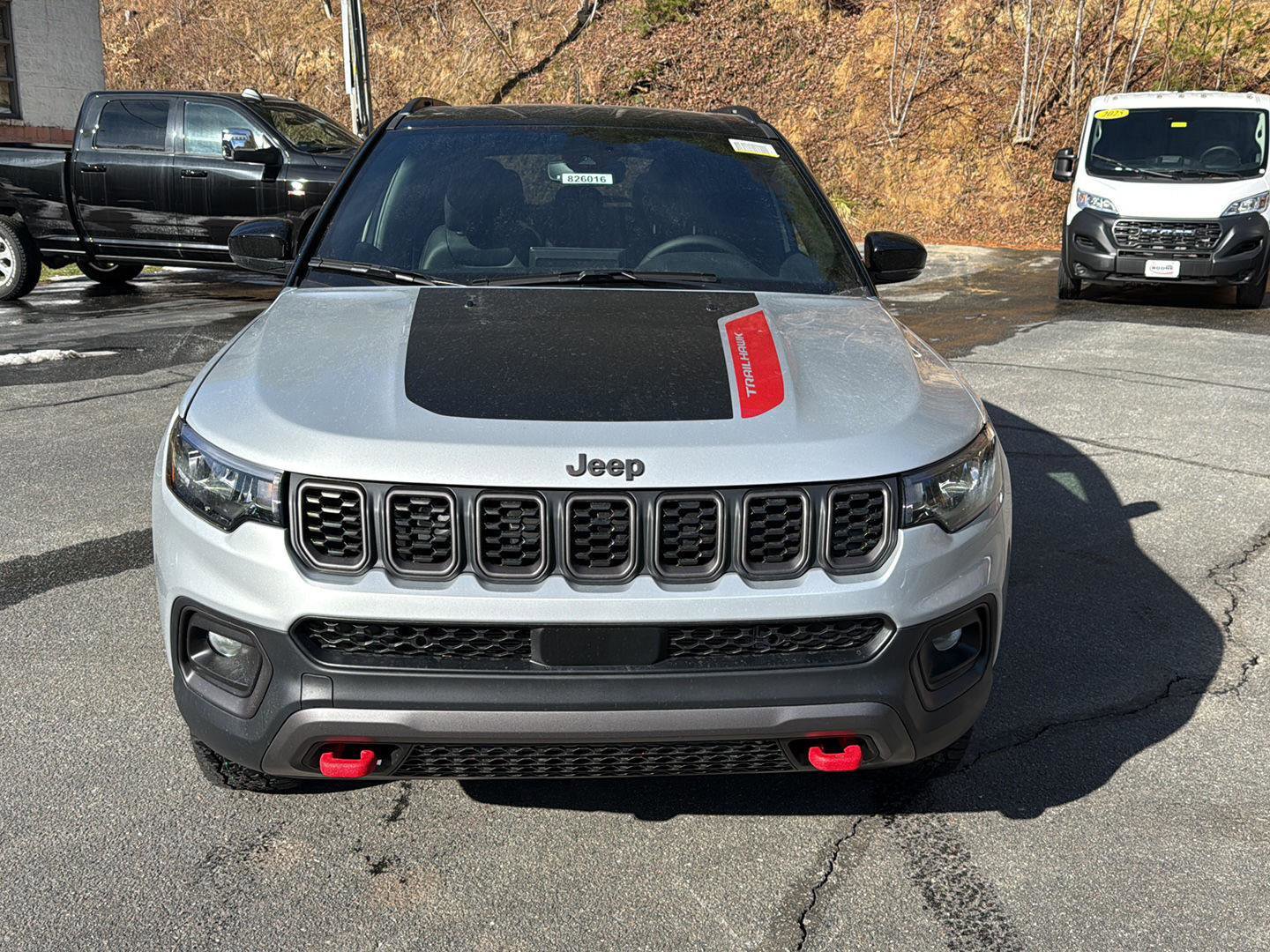 New 2026 Jeep Compass Trailhawk w/ Sun, Sound & Navigation Group image 2