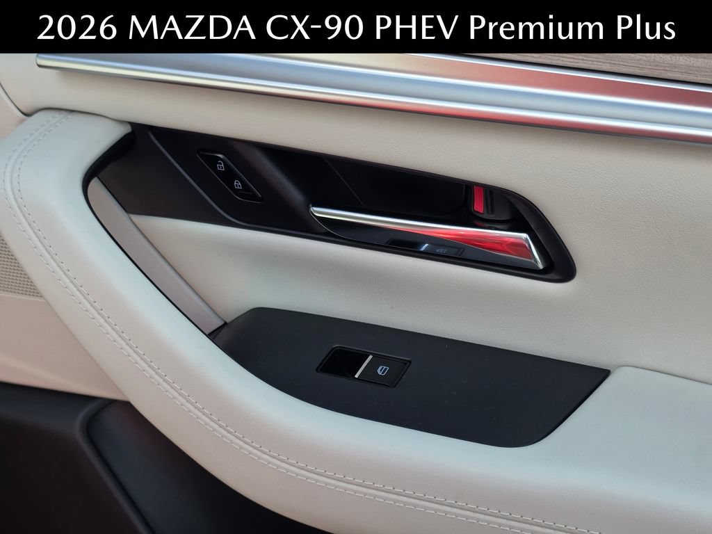 Used 2026 MAZDA CX-90 Plug-In Hybrid w/ Premium Plus AWD/4WD image 11