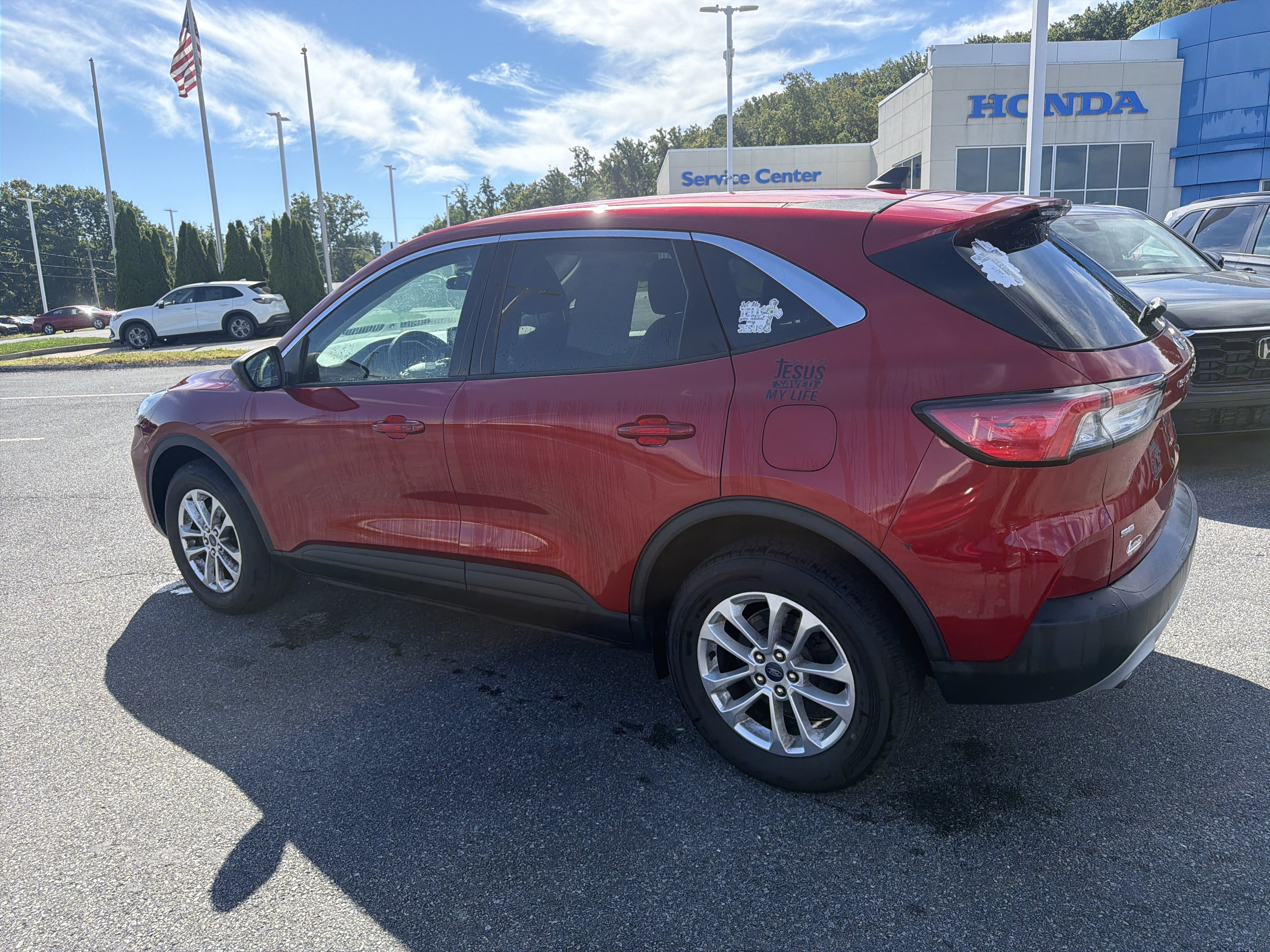 Used 2022 Ford Escape SE w/ Convenience Package AWD/4WD image 7