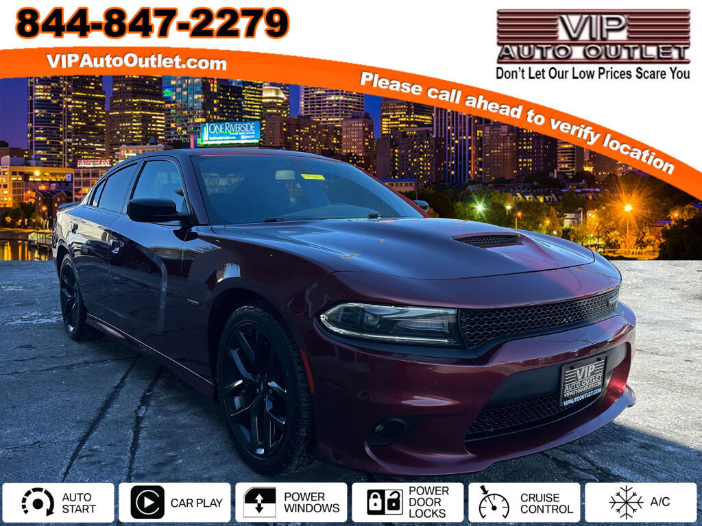 Used 2019 Dodge Charger R/T w/ Blacktop Package