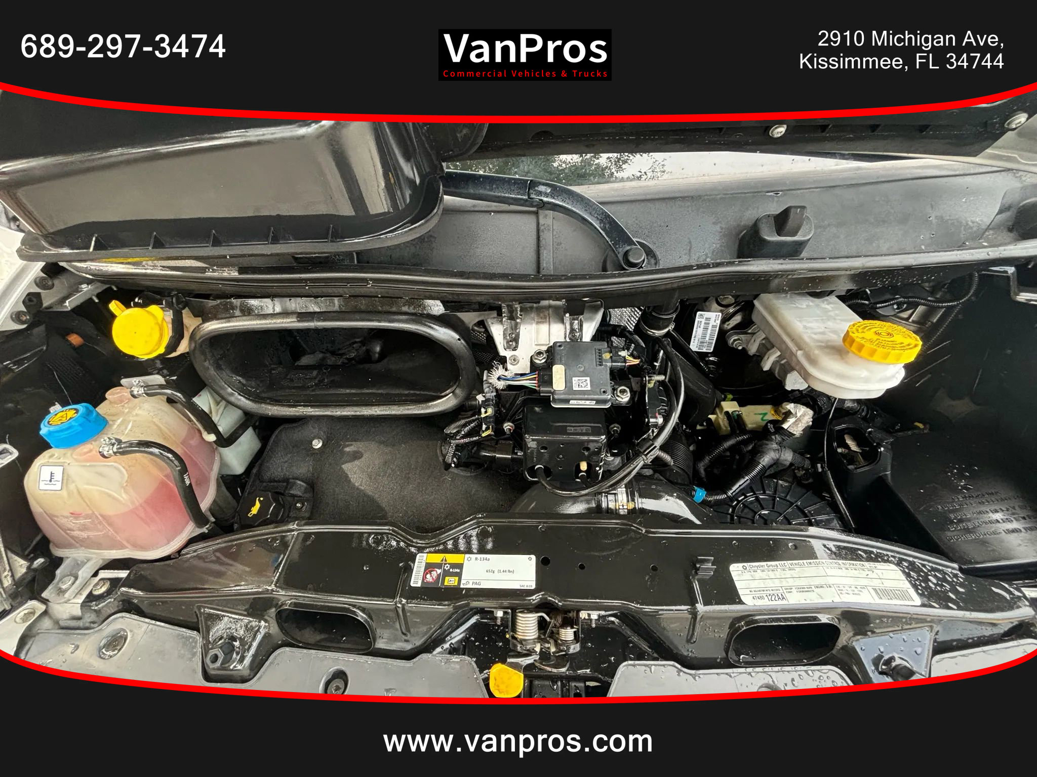 Used 2015 RAM ProMaster 3500 w/ Mopar Trailer Tow Group image 19