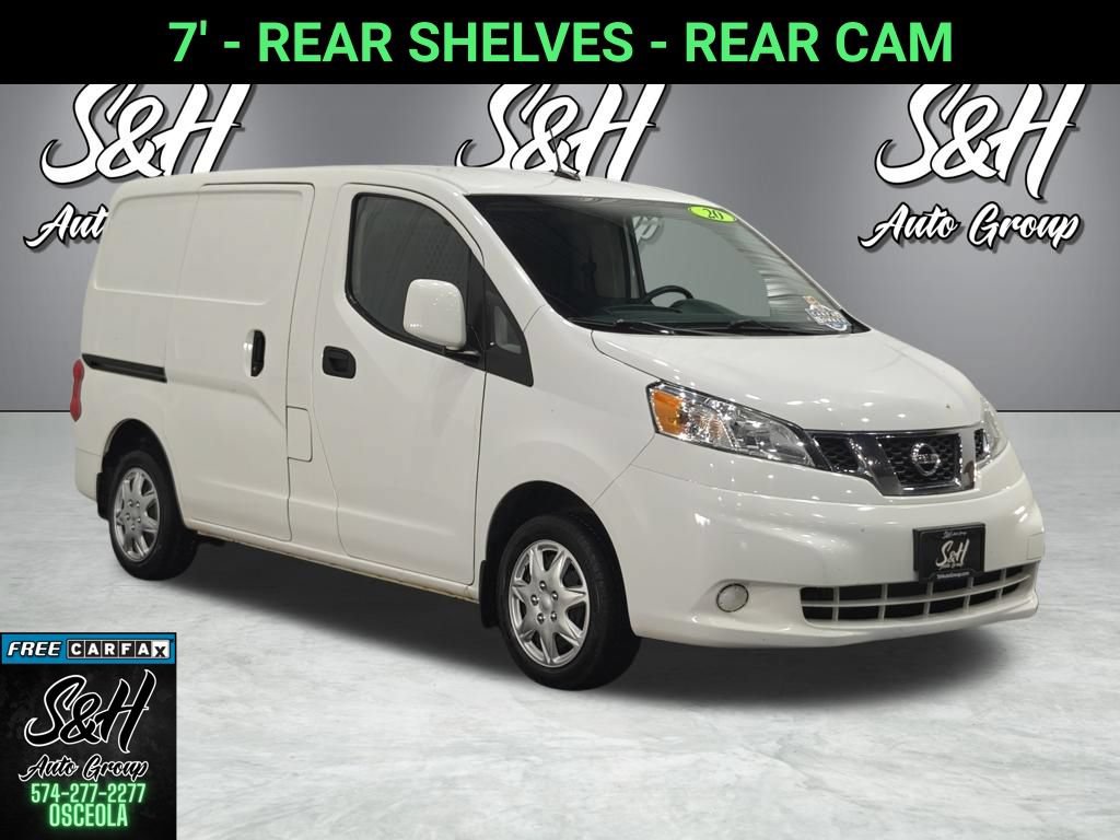 Used 2020 Nissan NV200 SV FWD image 1