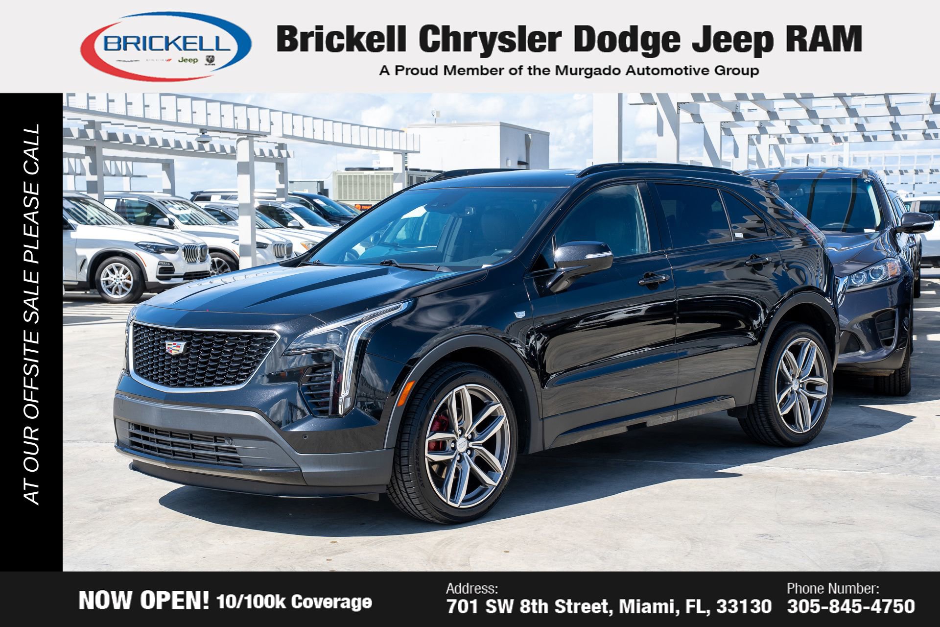 Used 2021 Cadillac XT4 Sport w/ Driver Awareness Package 360° Tour