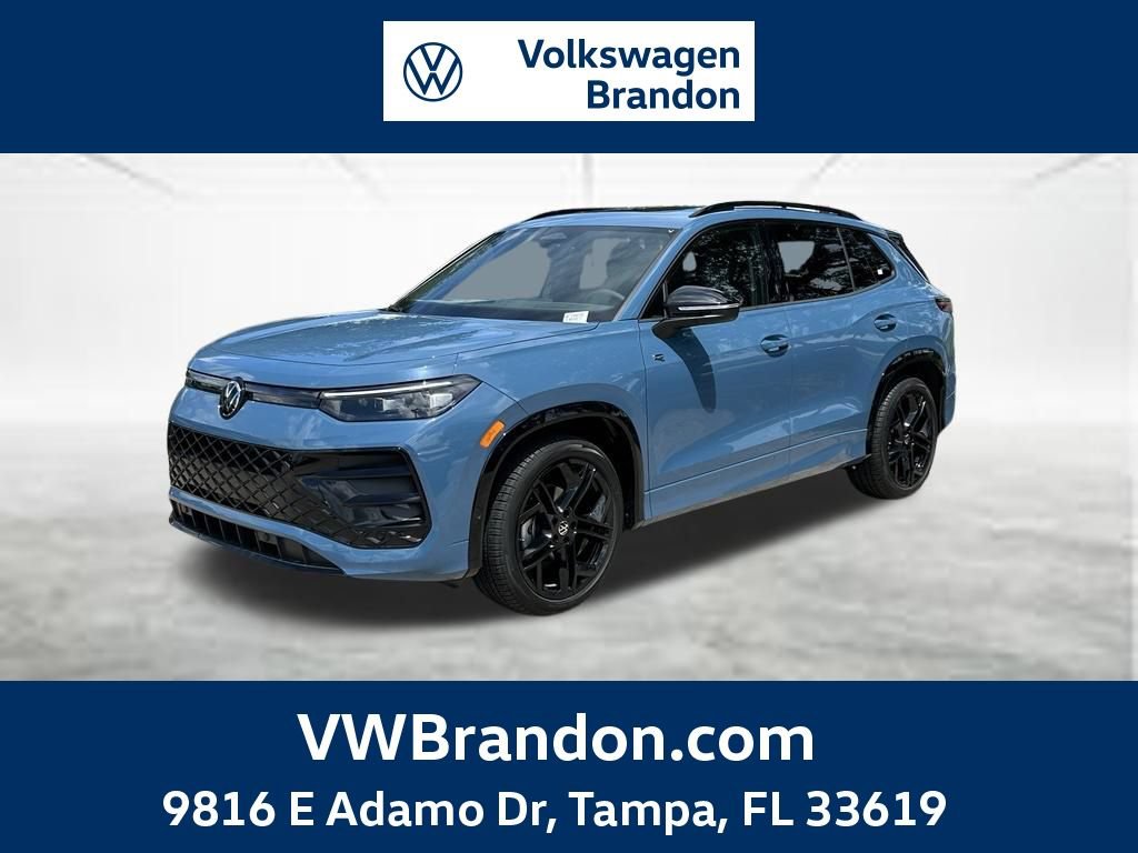 New 2026 Volkswagen Tiguan SE R-Line