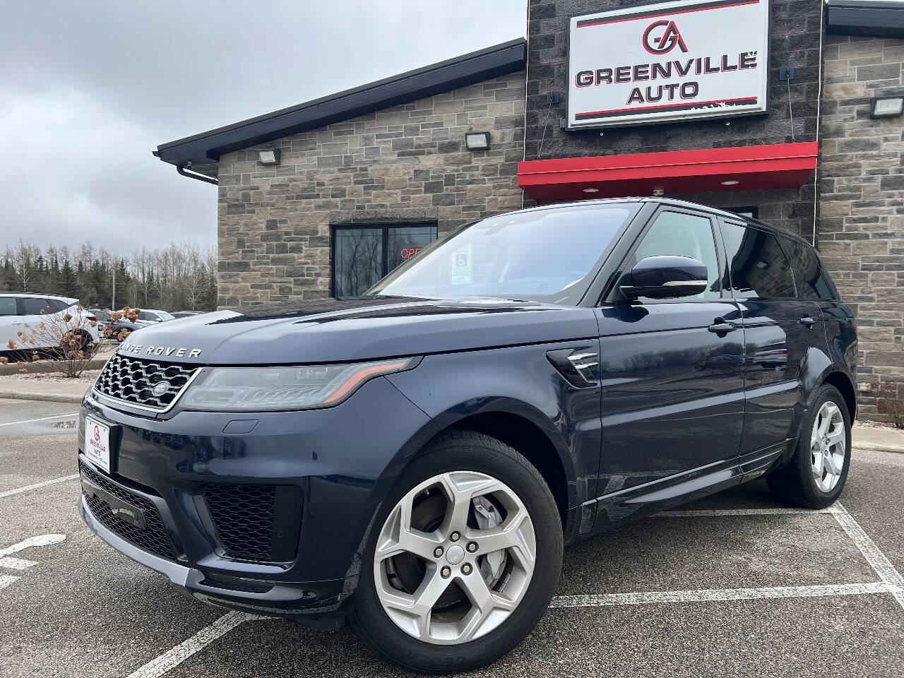 Used 2019 Land Rover Range Rover Sport HSE image 1