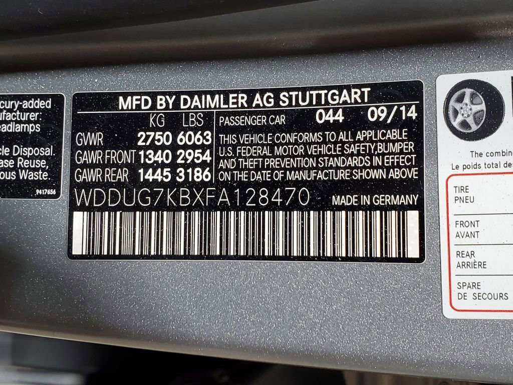 Used 2015 Mercedes-Benz S 65 AMG Sedan image 43