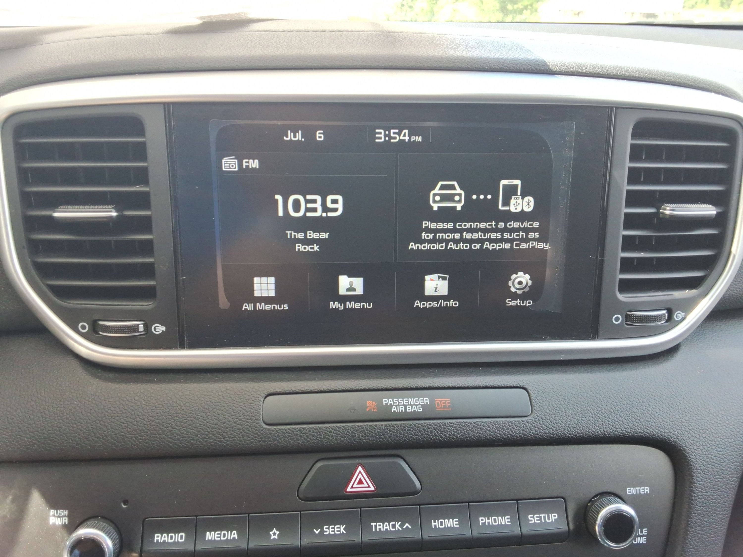 Used 2021 Kia Sportage LX FWD image 15