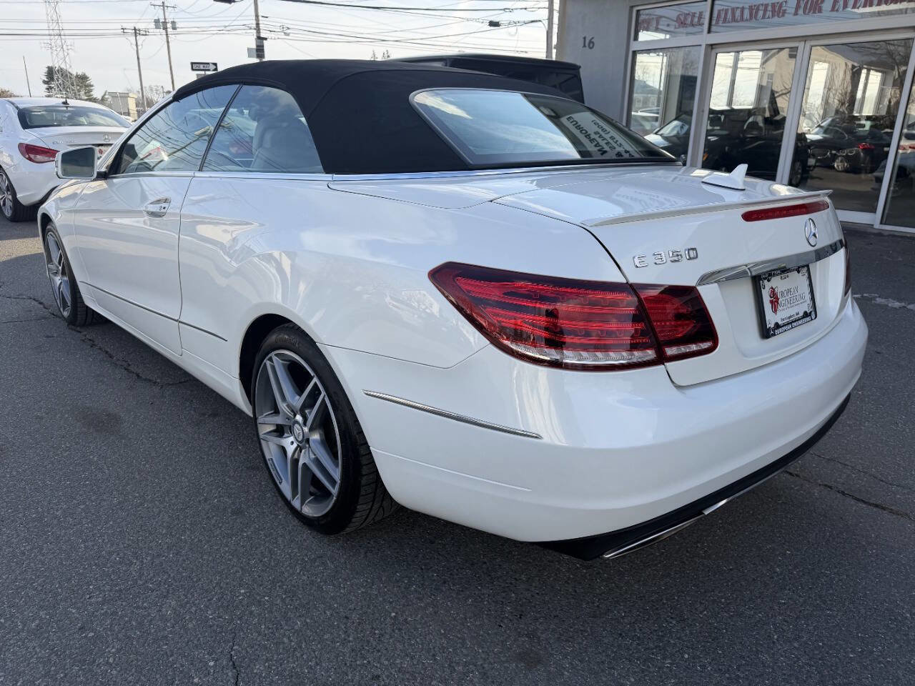 Used 2014 Mercedes-Benz E 350 Cabriolet image 6