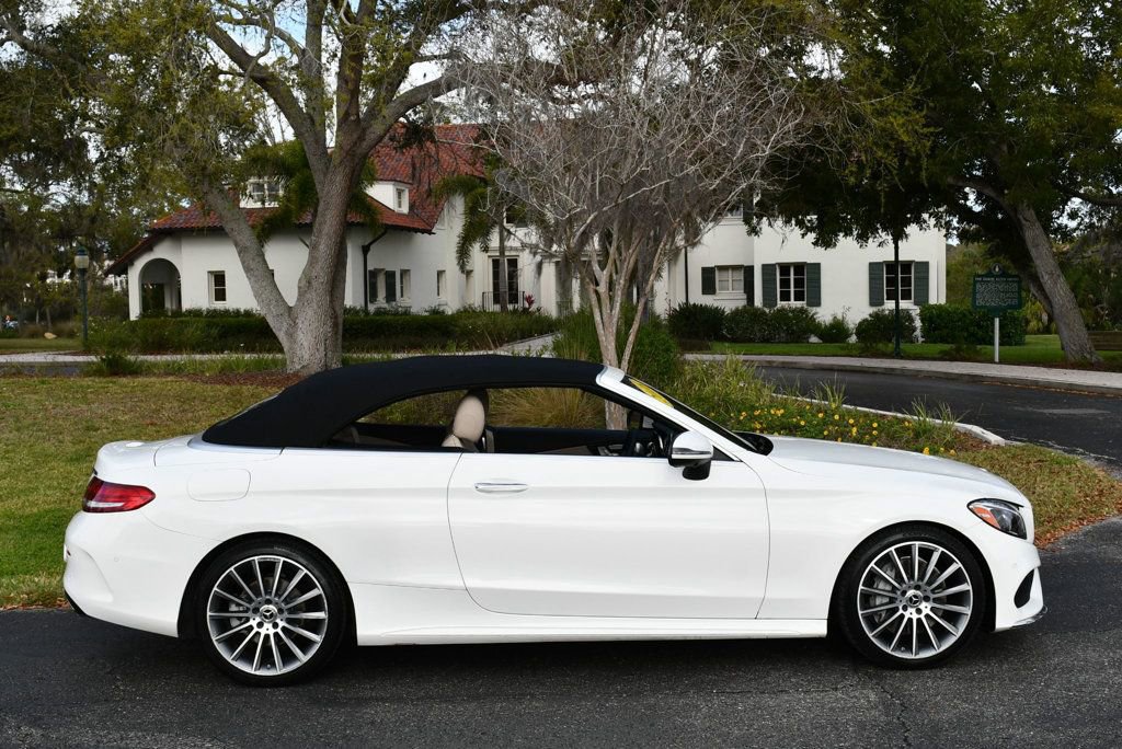 Used 2018 Mercedes-Benz C 300 Cabriolet w/ Premium Package image 46