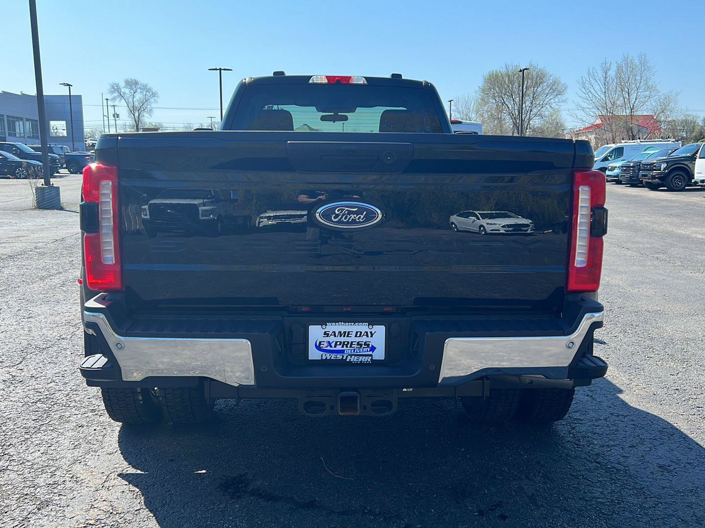 Certified 2025 Ford F450 XLT w/ 360-Degree Camera Package AWD/4WD image 20