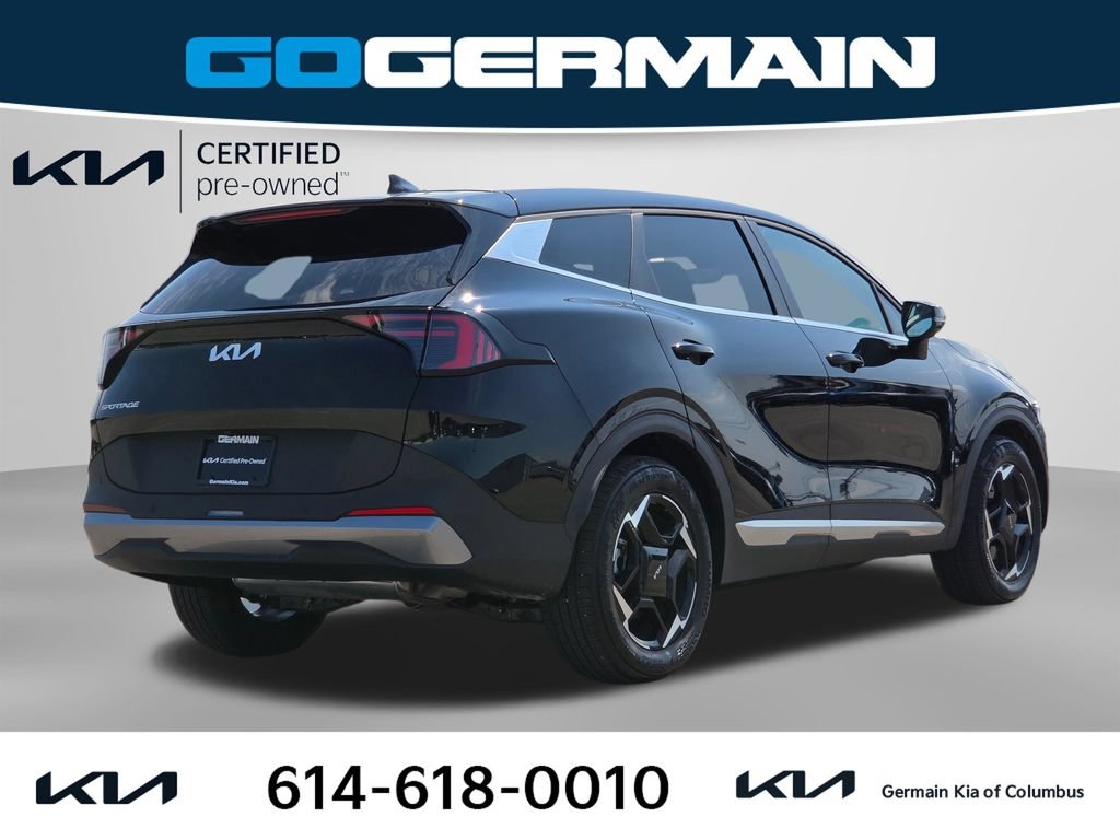 Certified 2026 Kia Sportage EX FWD image 8