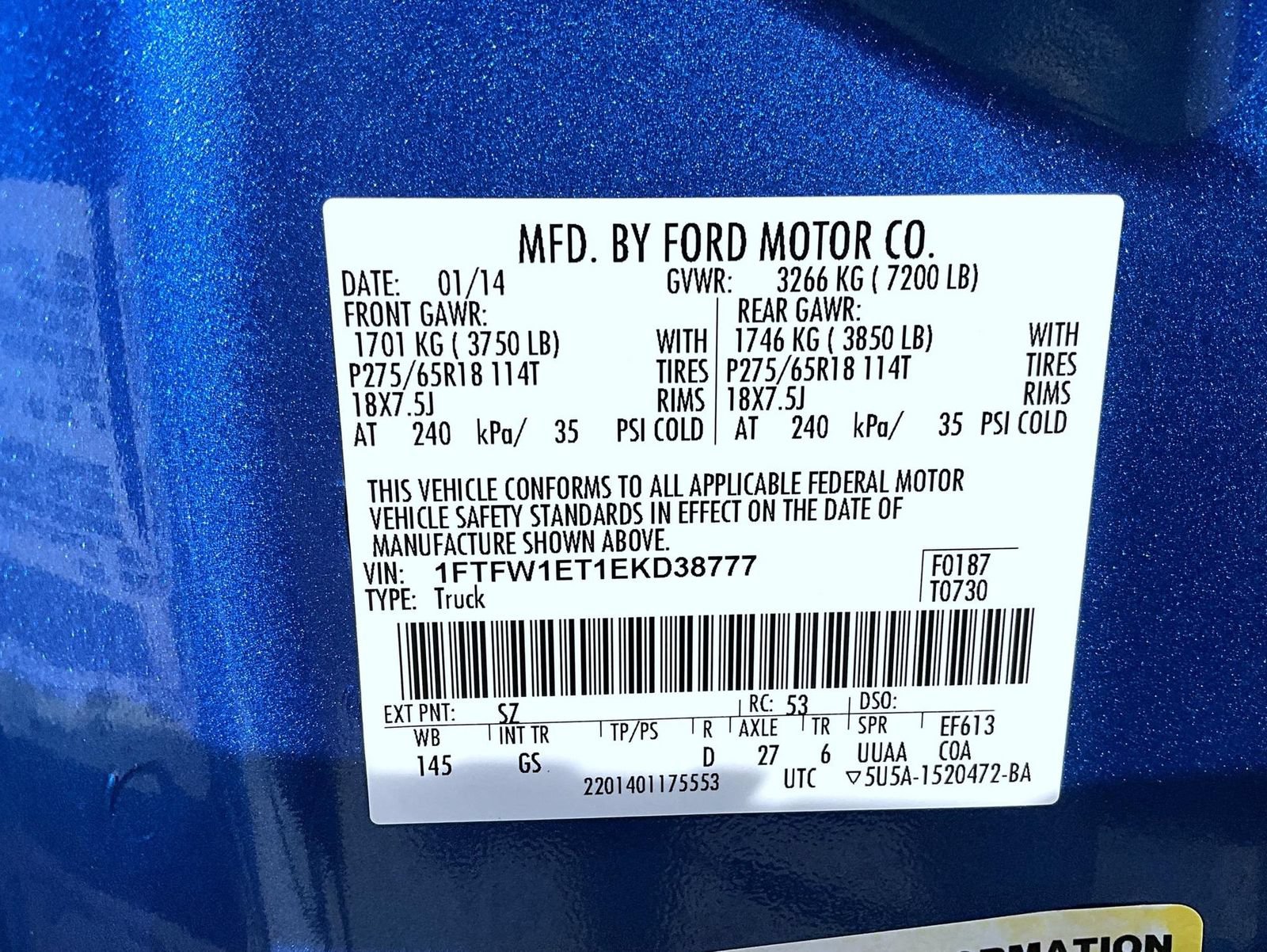 Used 2014 Ford F150 XLT w/ Equipment Group 302A Luxury AWD/4WD image 27