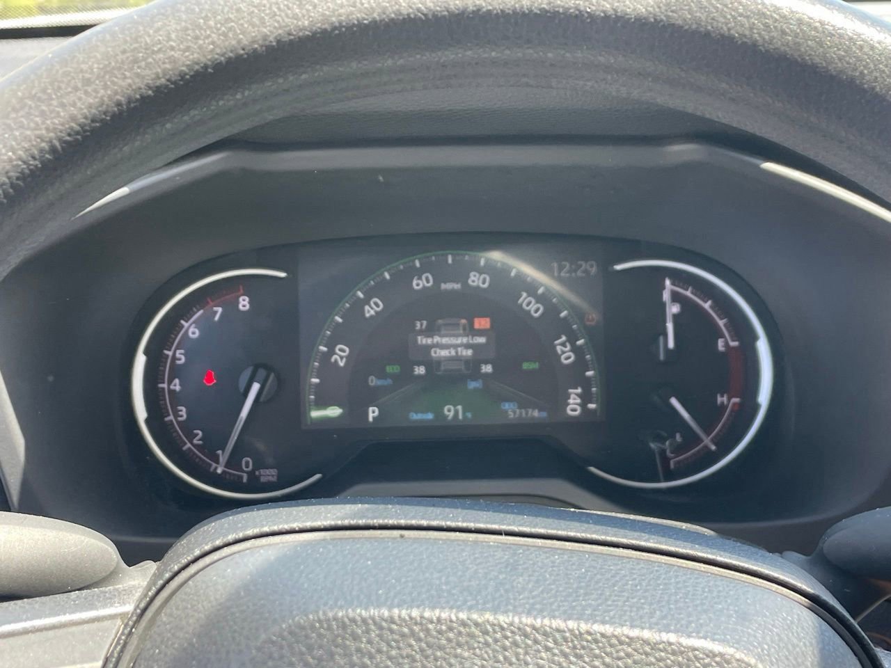 Used 2024 Toyota RAV4 XLE image 8