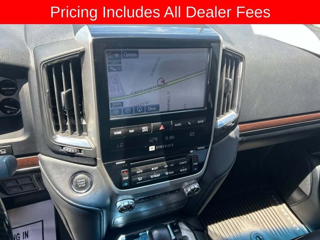 Used 2019 Toyota Land Cruiser AWD/4WD image 11
