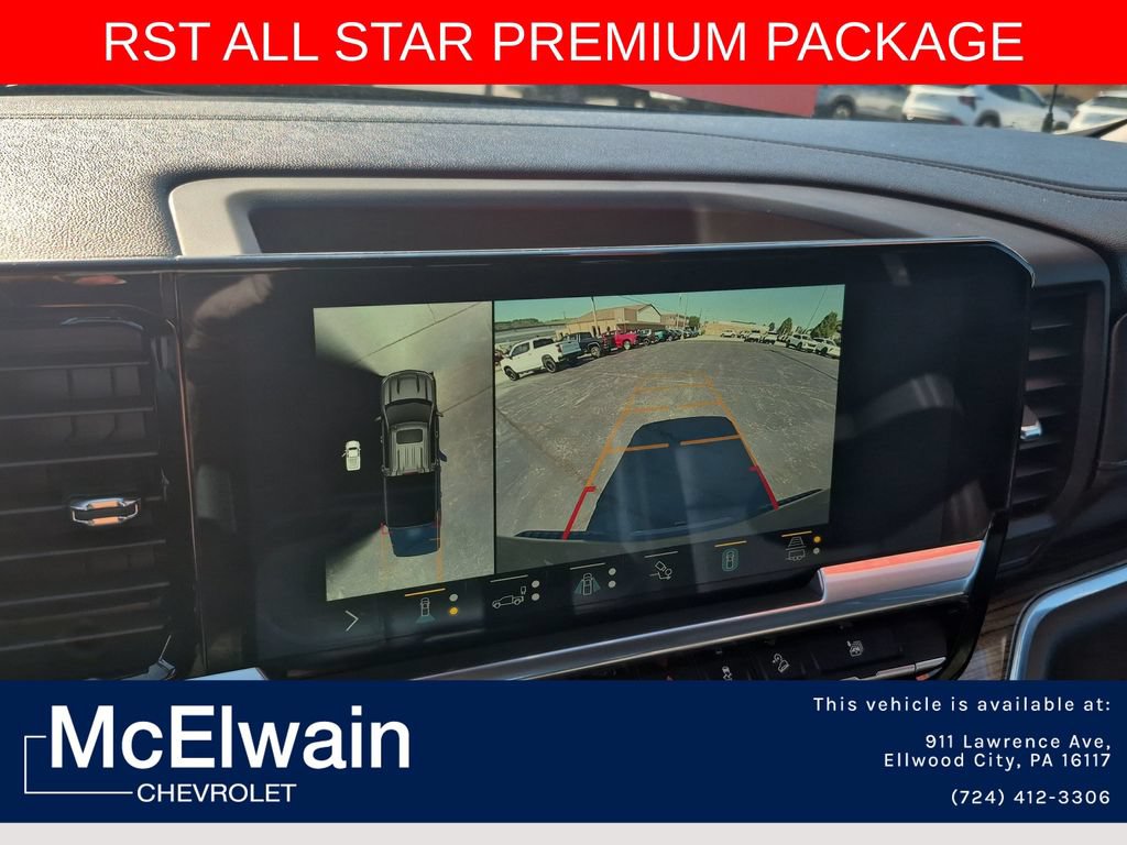 Used 2022 Chevrolet Silverado 1500 RST w/ RST All Star Premium Package AWD/4WD image 24