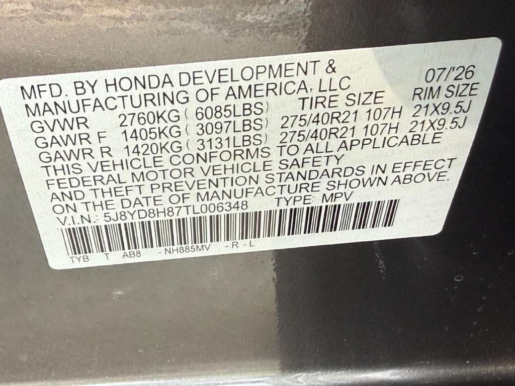 New 2026 Acura MDX Type S w/ Advance Package AWD/4WD image 18