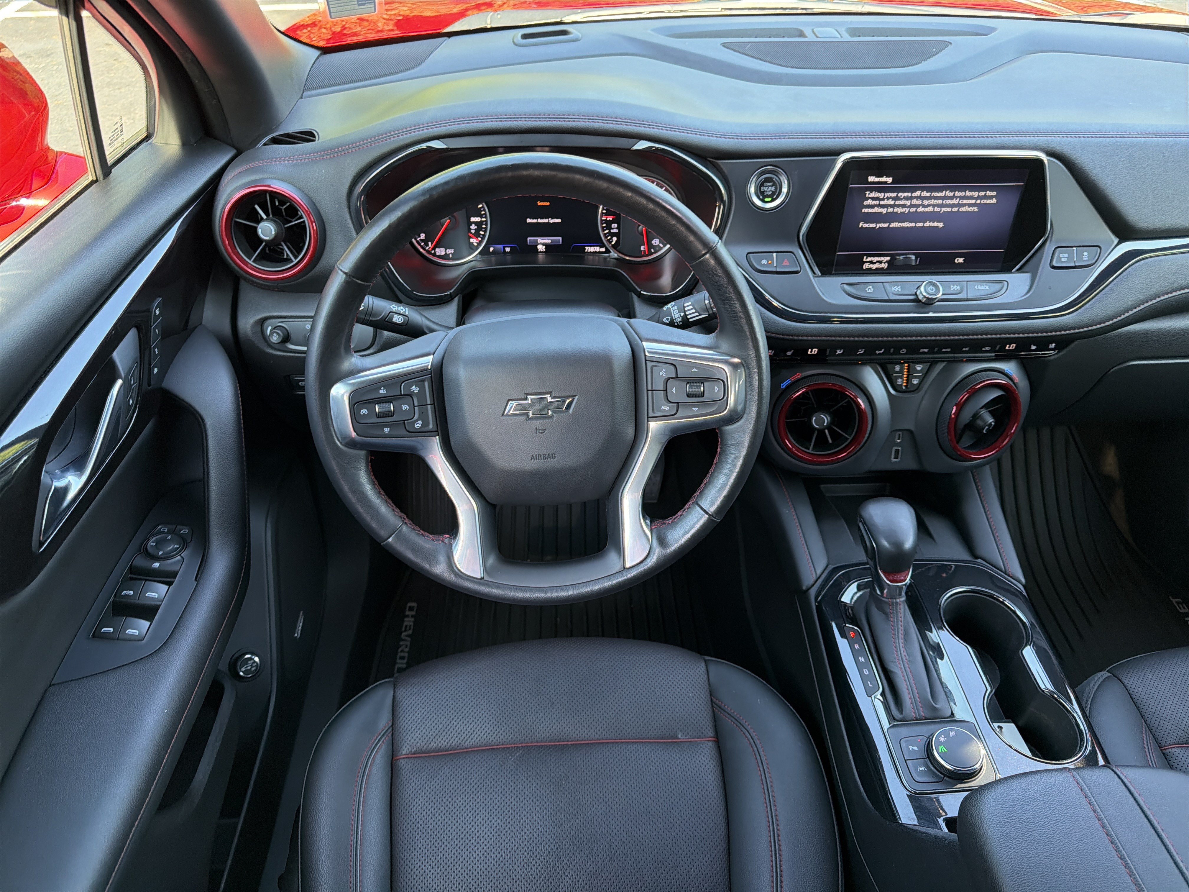 Used 2021 Chevrolet Blazer RS w/ Enhanced Convenience Package FWD image 23