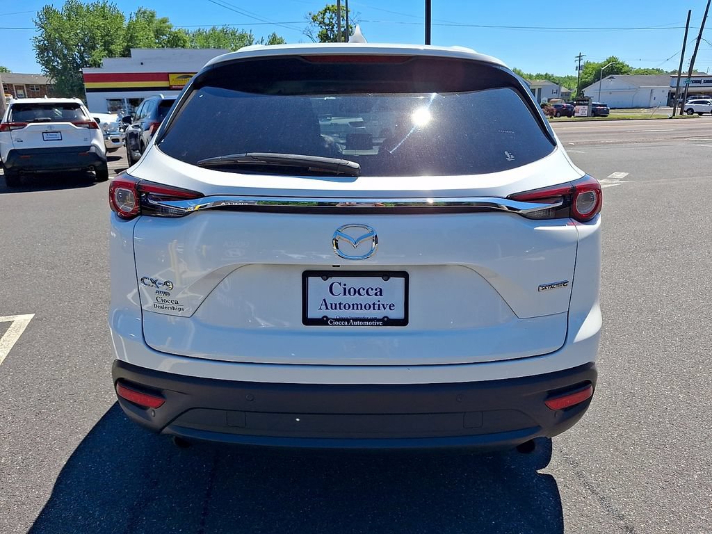 Used 2020 MAZDA CX-9 Touring w/ Touring Premium Package AWD/4WD image 7
