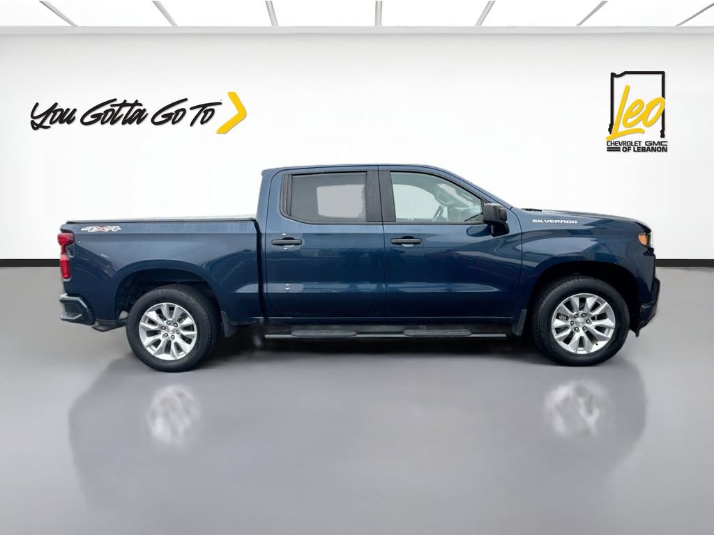 Used 2021 Chevrolet Silverado 1500 Custom image 4