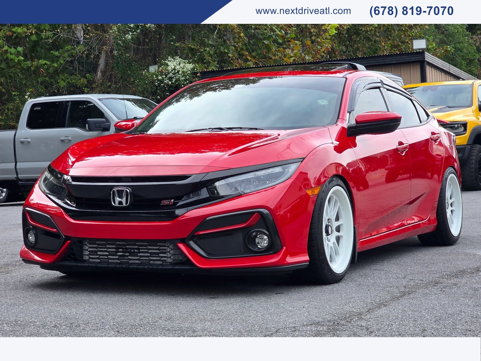 Used 2020 Honda Civic Si