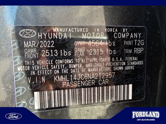 Used 2022 Hyundai Sonata N Line FWD image 25