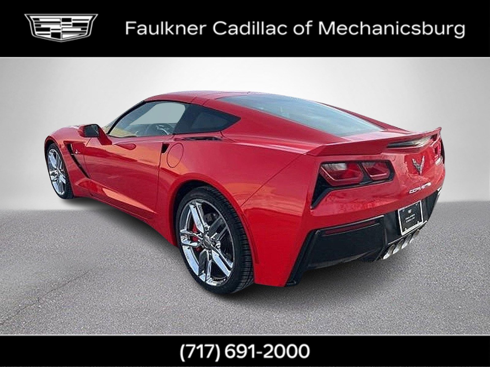 Used 2017 Chevrolet Corvette Stingray Coupe image 8