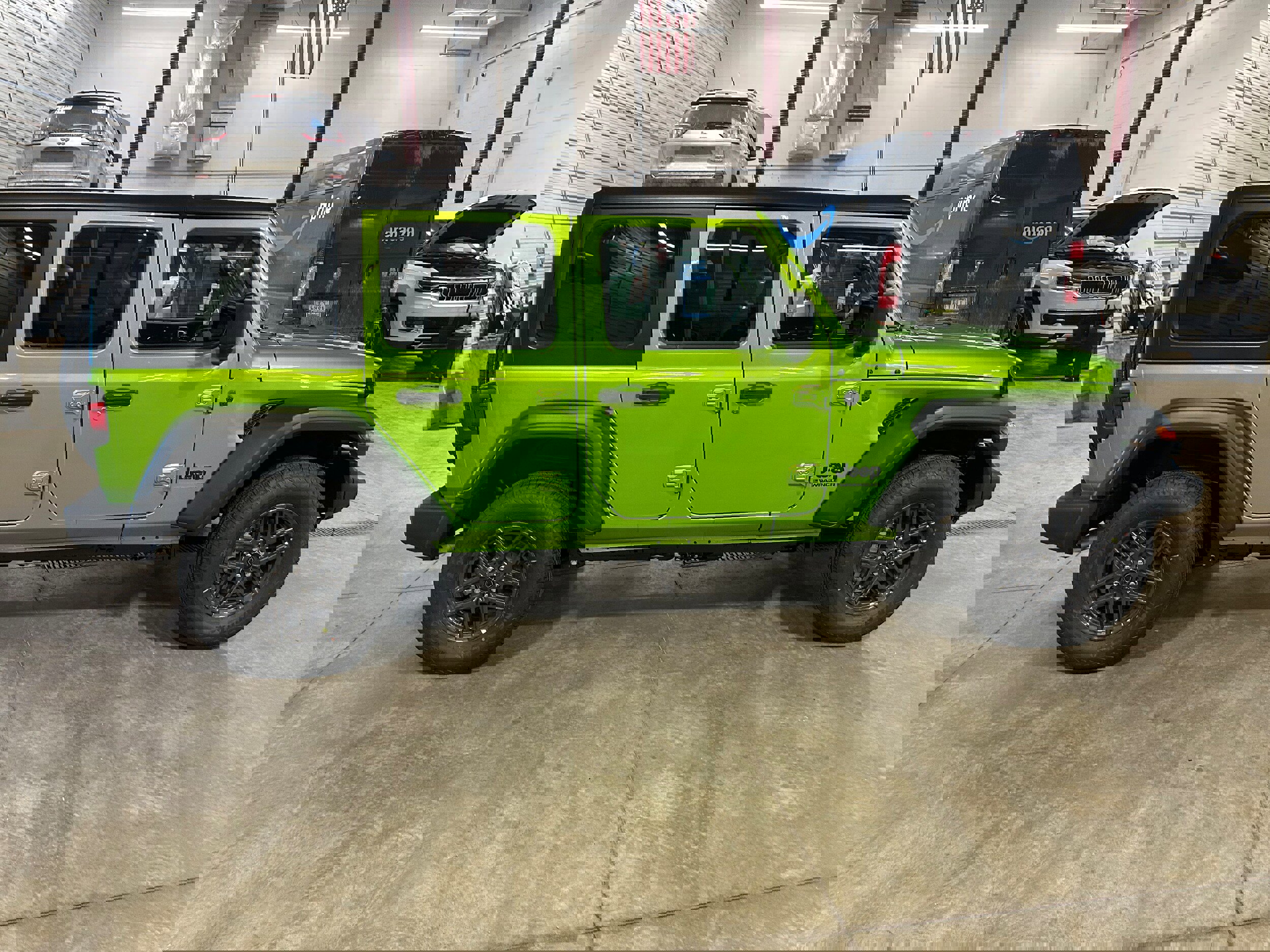 New 2026 Jeep Wrangler Unlimited Sport image 5