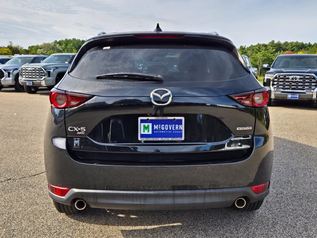 Used 2021 MAZDA CX-5 Touring w/ Touring Preferred SV Package AWD/4WD image 4